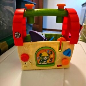 LEAP FROG LEARN & BUILD TOOL-BOX 🔨